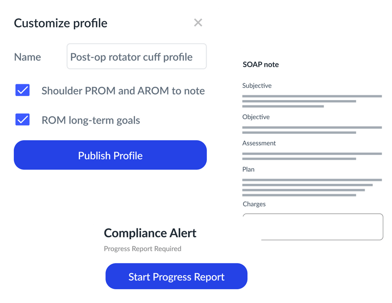 EMR Interface Mockup