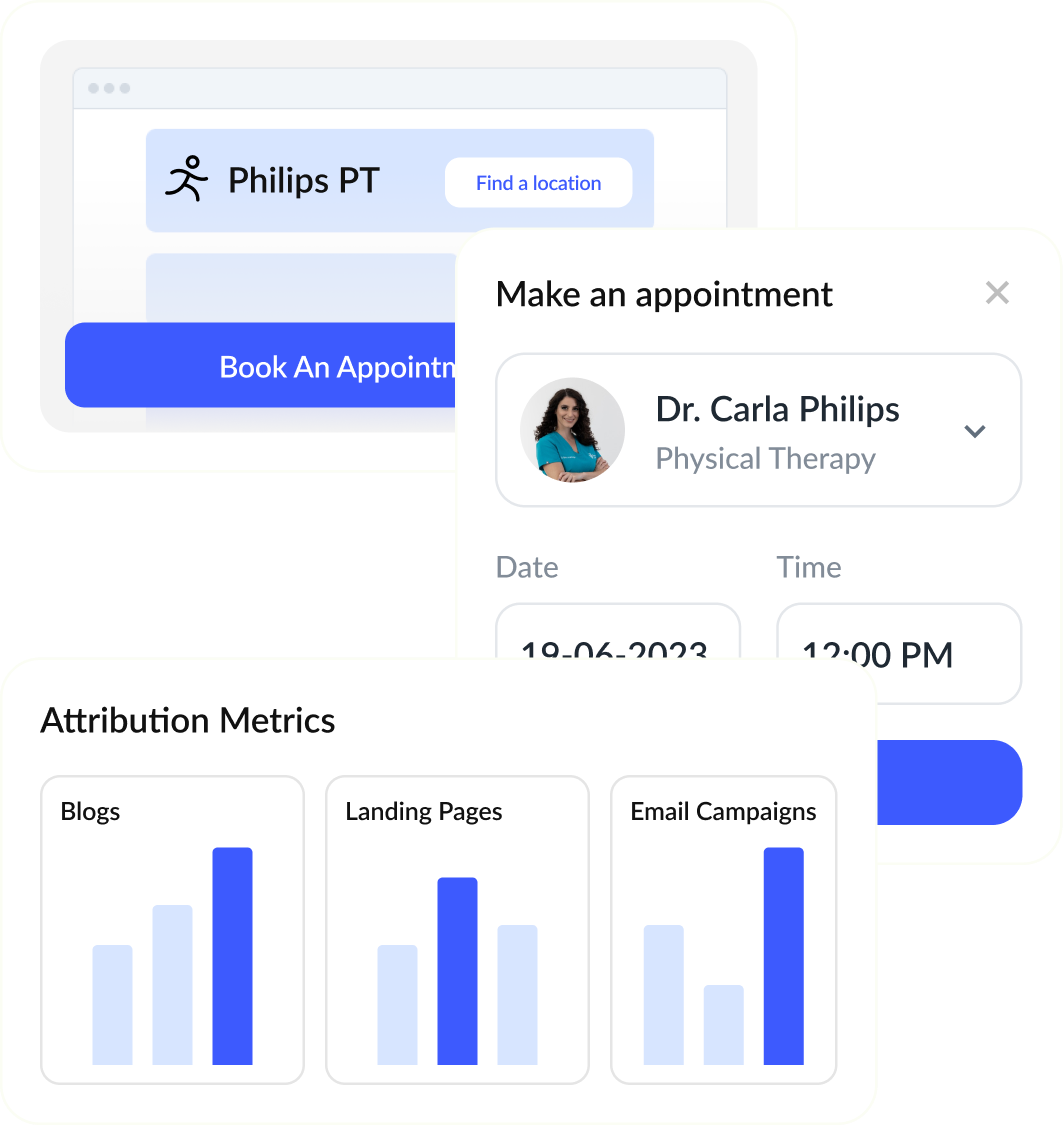 Scheduling System Mockup