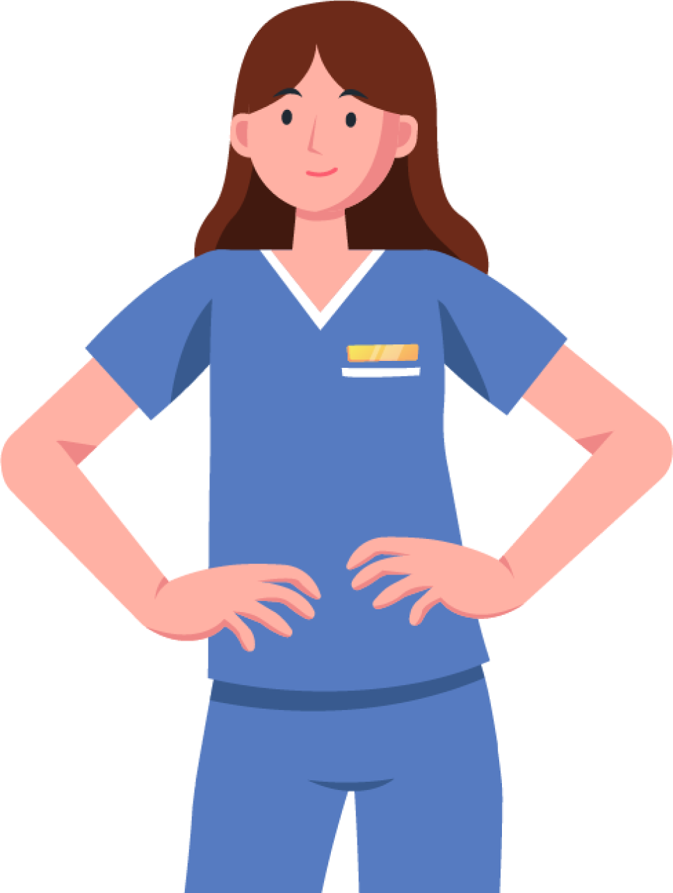 Ayusmart Nurse Illustration