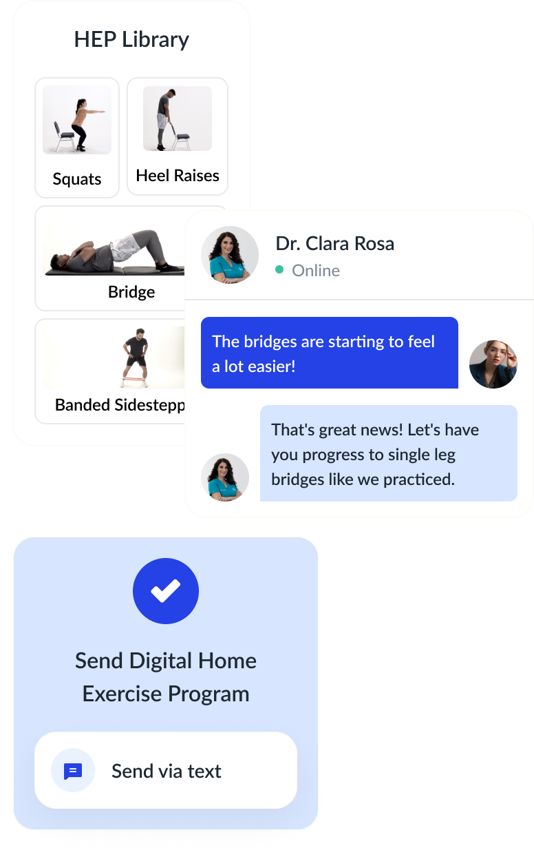 HEP, Chat, and Action Cards